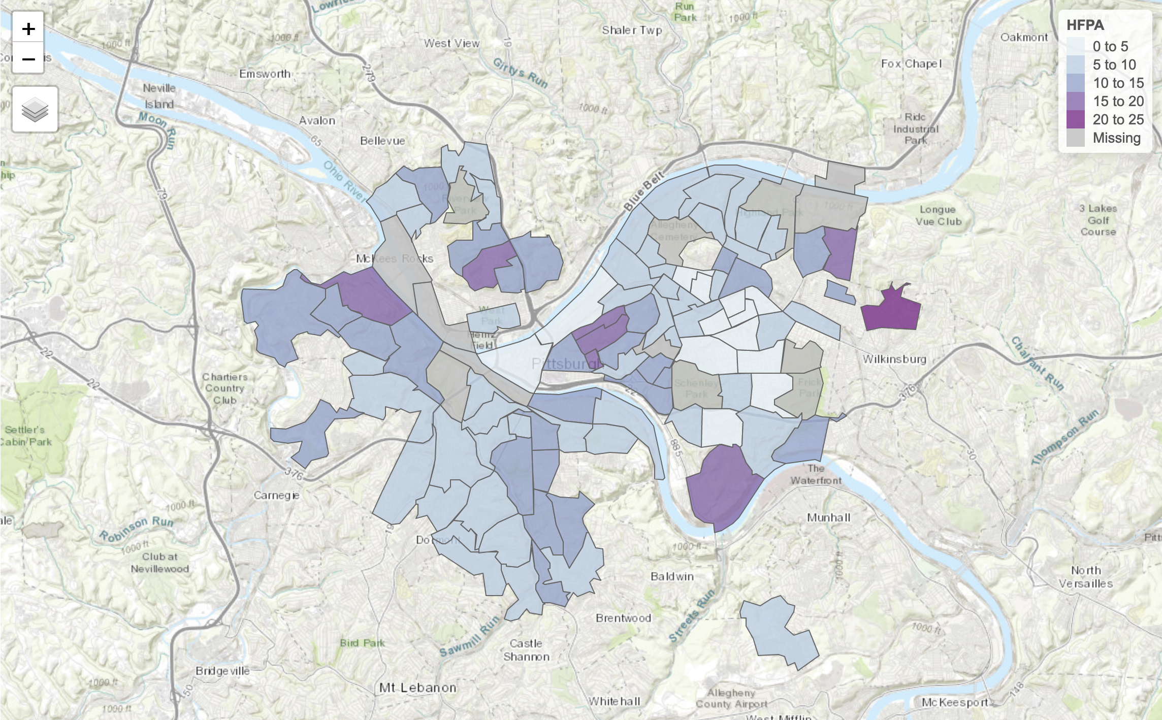 hfpa map